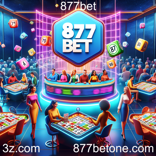 Descubra o Mundo do Bingo no 877bet