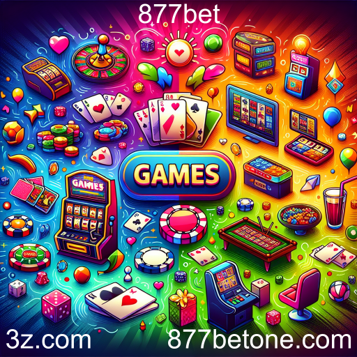 Descubra a Categoria 'Jogos' no 877bet