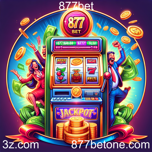 A Emoção dos Jackpots no 877bet