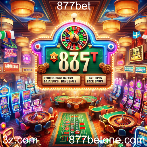 Explorando as Promoções Imperdíveis no 877bet